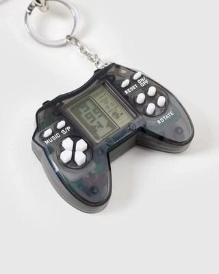 Retro Brick Games LCD Cute Key Chain Pocket Game On The Go-Perfect Gift Kids NEW