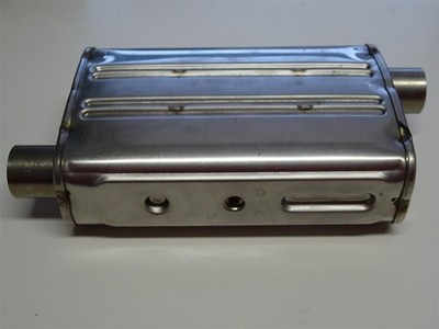 Heater Webasto Exhaust Silencer 1320910A Exhaust Silencer V2A 22mm