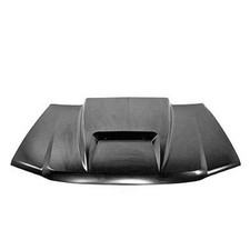 New Replacement Cowl Induction Hood Panel Fits 2004-2012 Gmc Canyon Efxcol04v2
