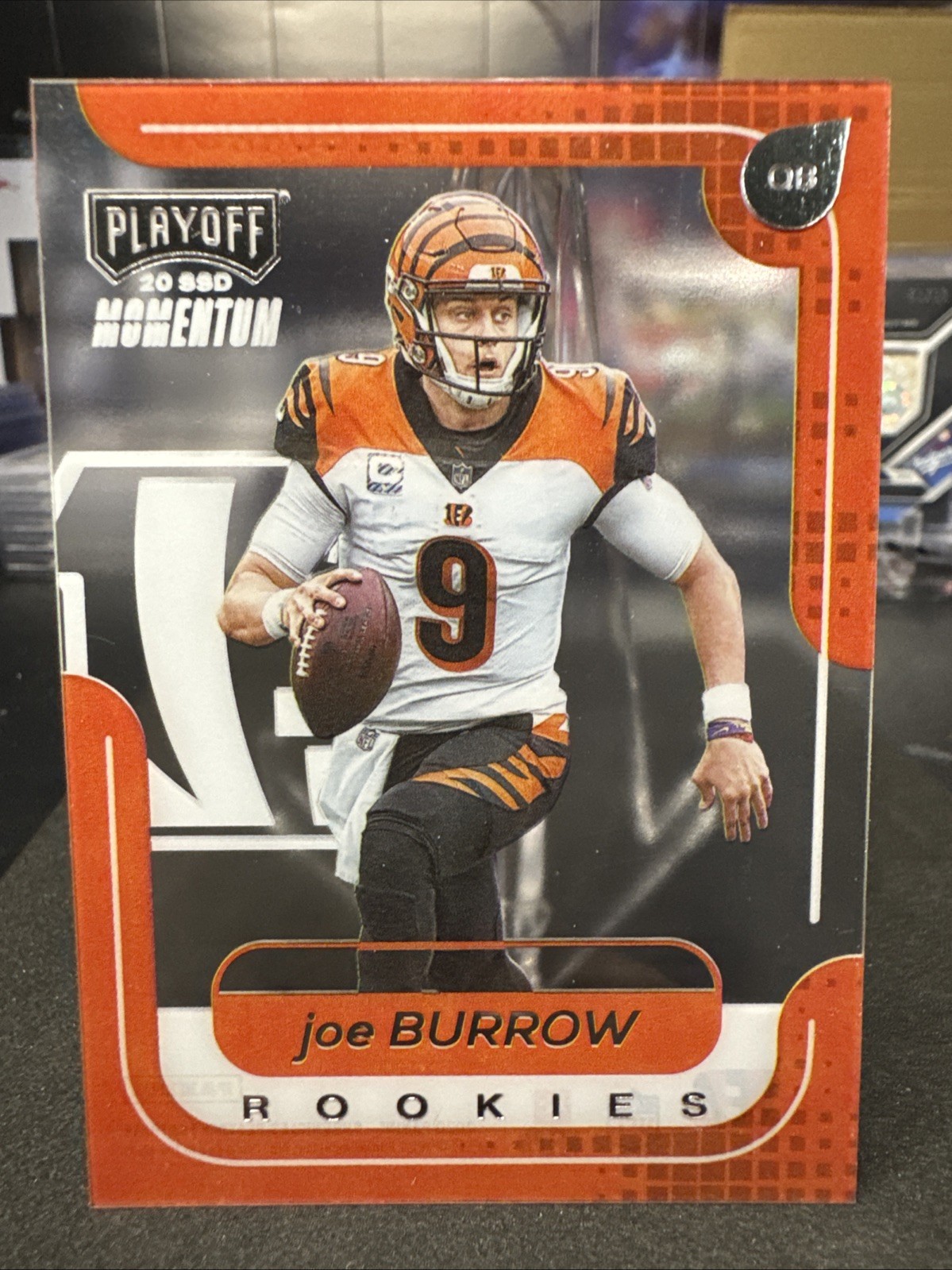 2020 Chronicles Joe Burrow Playoff Momentum SSD Rookies RC #M-1 Bengals (SSJB1)