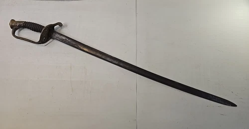 Civil War Model 1850 Foot Officers Sword Saber - Horstmann