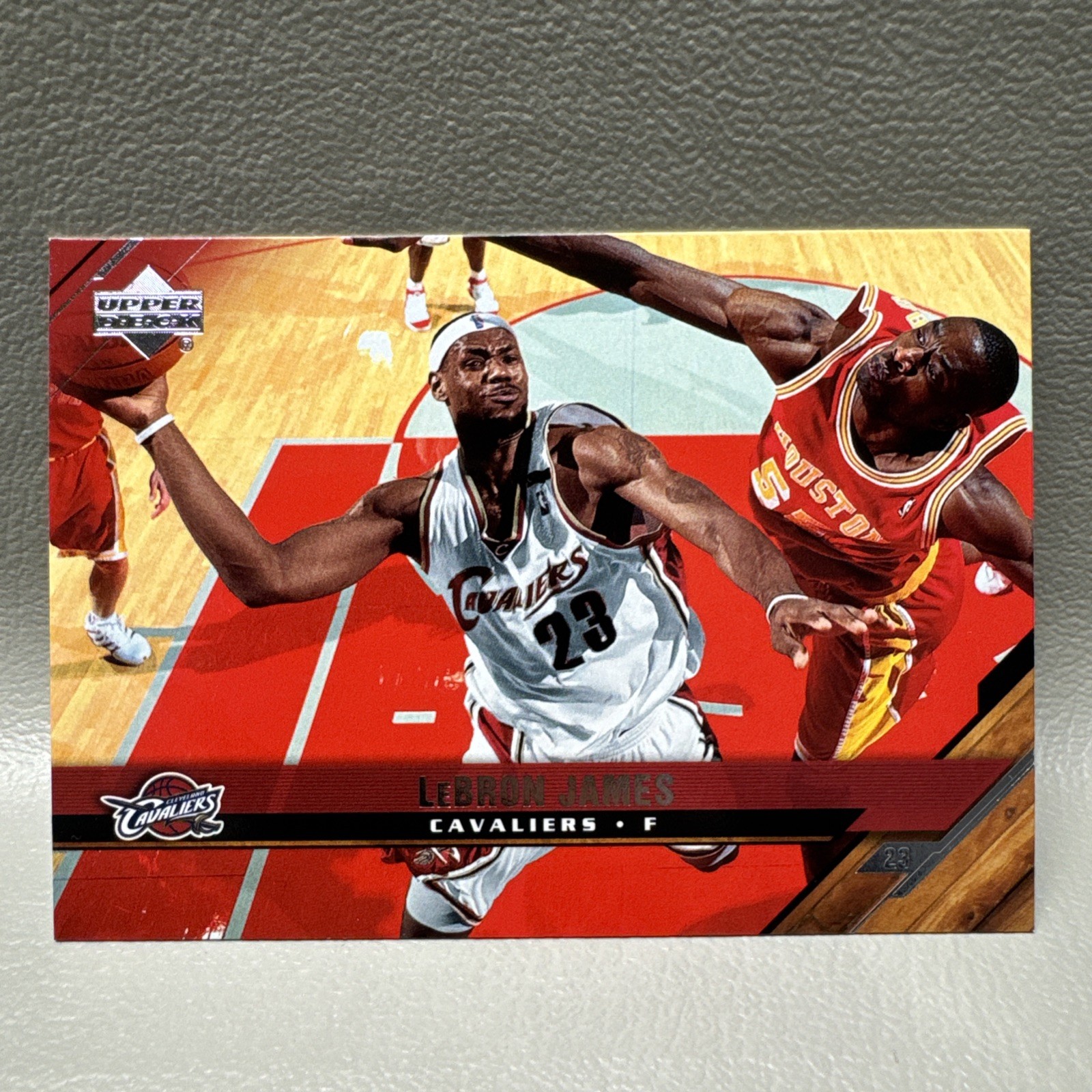 2005-06 Upper Deck #27 LeBron James