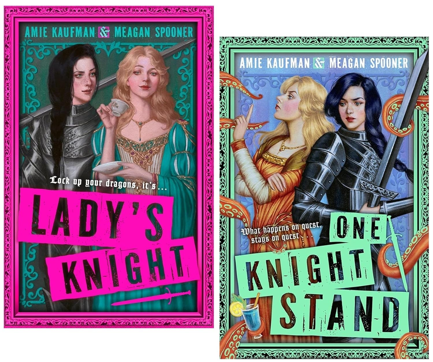 Lady’s Knight Series 2 Books Collection Set by Amie Kaufman & Meagan Spooner PB - Image 3