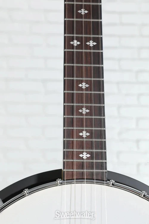 Gold Tone CC-100RW Cripple Creek Resonator Banjo with Wide Fingerboard - Natural - Image 3 of 4