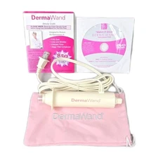 DermaWand High Frequency Wand Anti-Aging Device w/ Beauty Guide DVD & Carry Bag