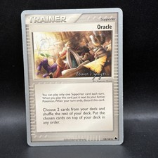 Oracle - World Championships 2004 - 138/144 Skyridge - Pokémon TCG on eBay