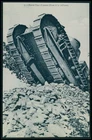 ss Military vehicle Tank WWI ww1 war original old c1915-1925 French postcard