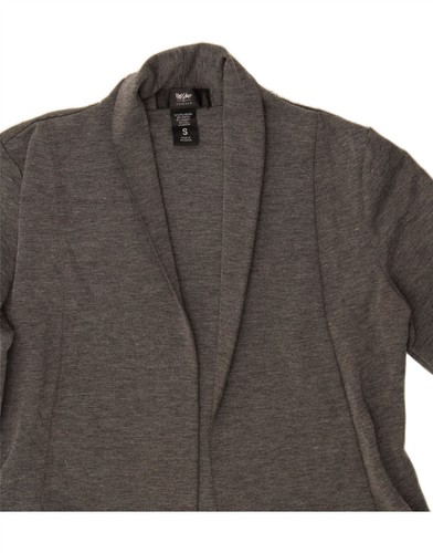 MOSSIMO Womens Stretch 3/4 Sleeve Open Bolero Jacket UK 10 Small Grey BH03 - Picture 3 of 3