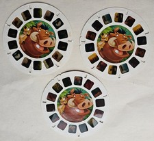 Lion King 1 1/2 View-Master 3 Reel Set Walt Disney Pixar B8864 Timon Pumbaa