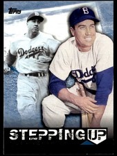 2015 Topps Stepping Up Duke Snider Brooklyn Dodgers #SU-2