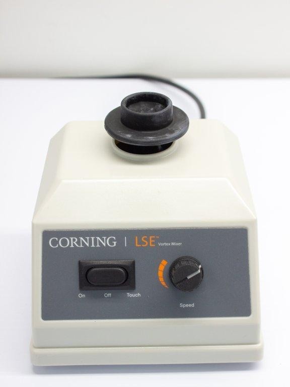 Corning Vortex Mixer w/ STD Tube Head 120V, LSE Vortex Mixer, Used (3374773)