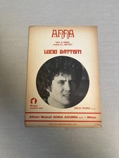 Lucio Battisti - Anna - Spartito - 1970