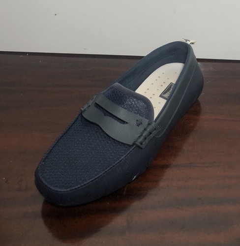 Vilebrequin Men’s Waterproof Boat Dock Shoes Loafers Size 9 Navy Blue - 第 6/9 張圖片
