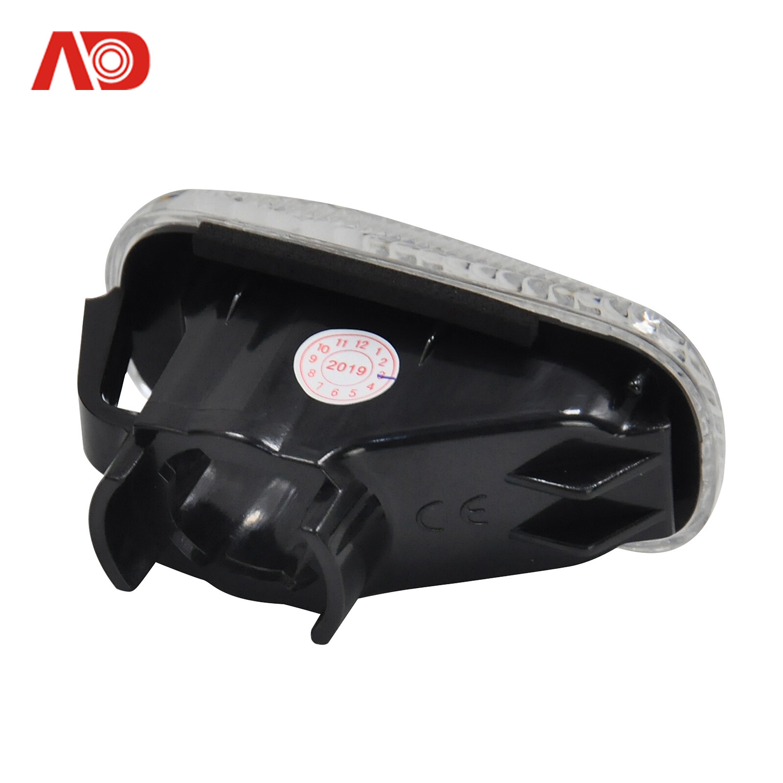 2x Side Fender Marker Clear Turn Signal Light for Honda Accord 