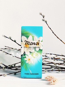 YVES ROCHER MONOÏ Monoi eau de toilette Eau des Vahines 100 ml 3.3 oz 13408  LAST 3660005134086 | eBay