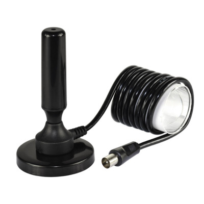 16dBi DVB-T2 ATSC ISDB Antenna with PAL Magnetic Base for Digital TV HDTV Tuner