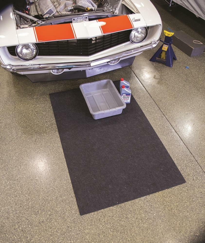 The ORIGINAL Oil Change Mat Oil Drip Mat Garage Display agrohort