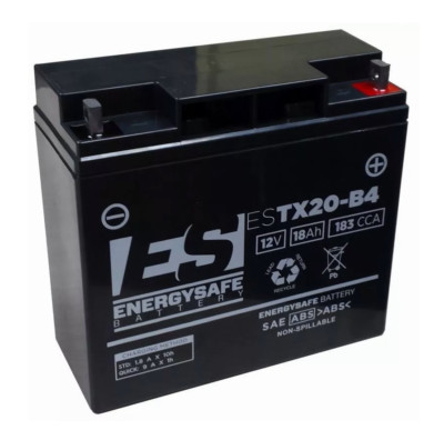BMW K GT/ GTL 1600 2010-2015 BATTERIE ESTX20-B4 12V 18AH
