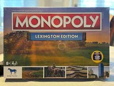Monopoly Board Game - Lexington Edition: 2-6 Players, New, sealed