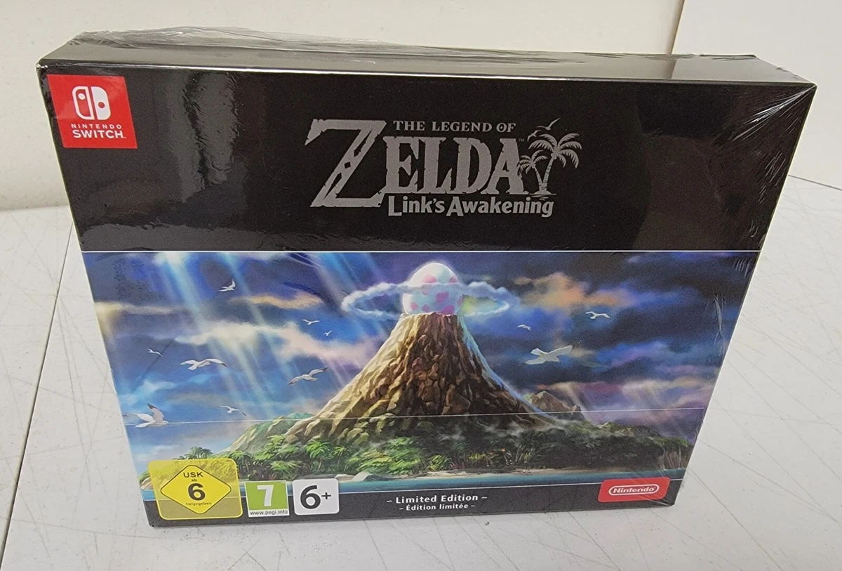 Where To Buy The Legend of Zelda: Link's Awakening Limited Edition