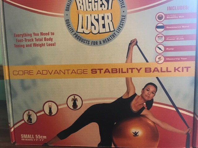 exercise ball kit