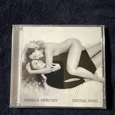 DANIELA MERCURY - VIRTUAL VINYL NEW CD