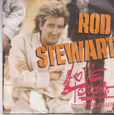 Rod Stewart-Love Touch Vinyl single