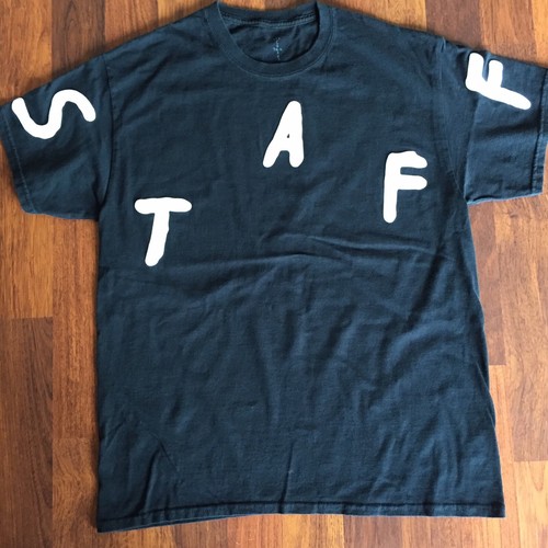 Travis Scott AUTHENTIC Astroworld 