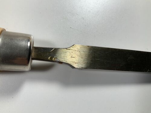 Vintage HIRSCH WERKZEUGE FWB W-Germany Sent 1780 Round Tipped Wood Turning Tool - Picture 13 of 16