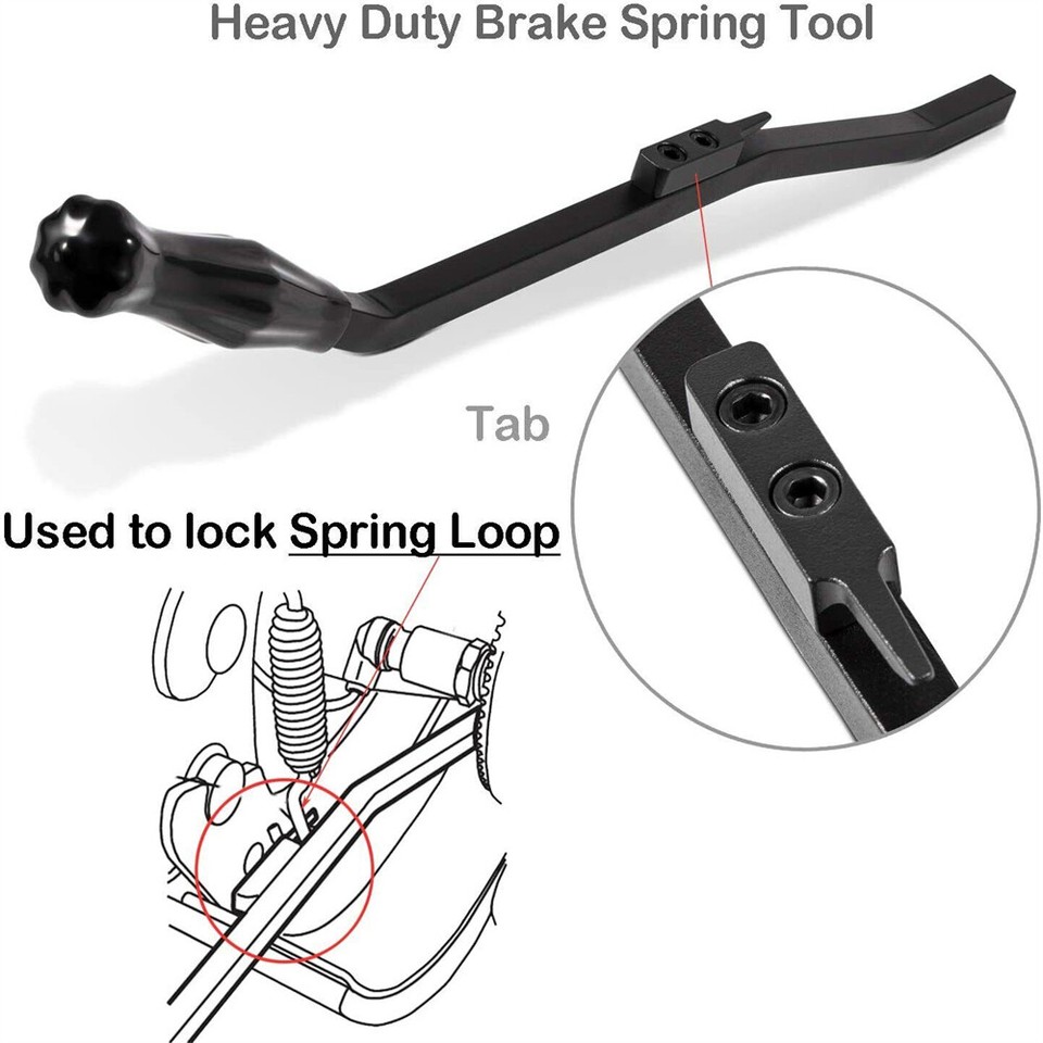 5081 SCam Air Brake Spring Kit for Heavy Duty Tractors Trailers & Semi