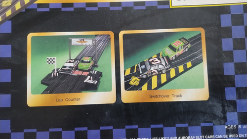 Brickyard 400 Electric Slot Racing Cars Marchon MR1 NIB Interstate Goodwrench - Picture 7 of 17