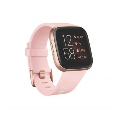 Neue Fitbit Versa 2 Gesundheit & Fitness Smartwatch, kostenloser und schneller Versand, UK