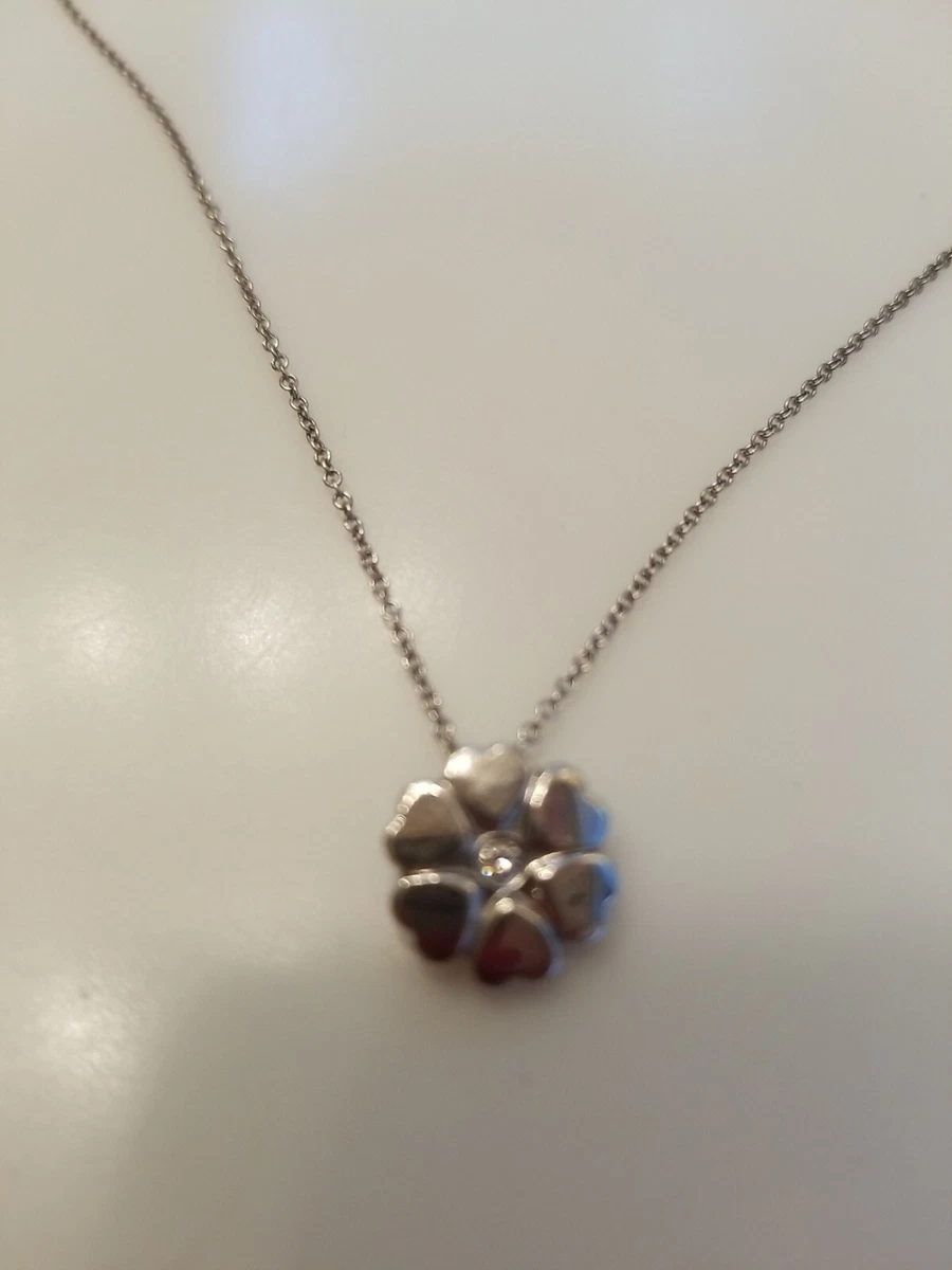 Tiffany and deals co crown necklace