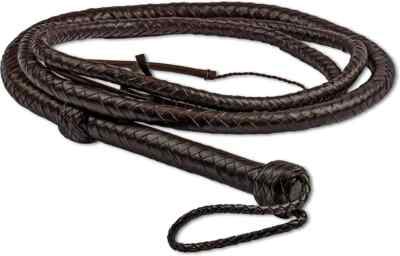 Indiana Jones Genuine Leather Brown 4 Ft, 6 Ft, 8 Ft, 10 Ft
