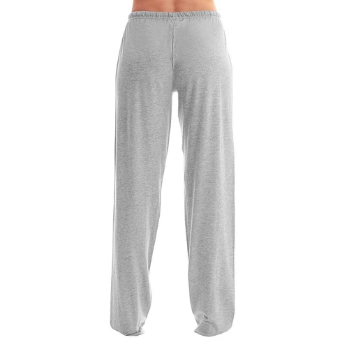 Women's Soft Jogger Sweatpants Elastic Waist Loose Casual Wide Leg Pants Trouser - Picture 12 of 25