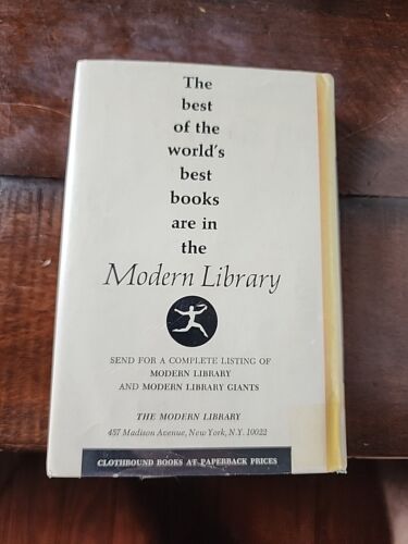 THE PHILOSOPHY OF HEGEL 1954 The Modern Library, NY HC/DJ - Picture 3 of 6