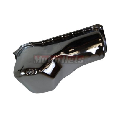 Small Block Ford Chrome Oil Pan Stock 351C-351M-400 351 Cleveland 70-80 HotRod