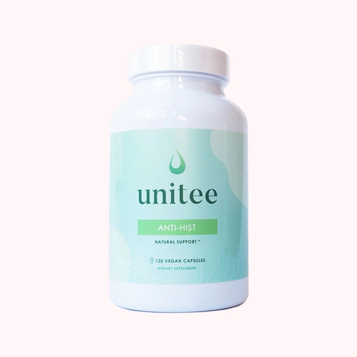 Unitee Anti-Hist – Natural Support DAO 120 Capsules Exp 4/26