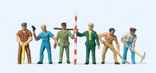 Preiser 14030 Workers Figurenpackung Ho New