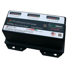 DualPro PS3AUTO 3-Bank 45A Marine Battery Charger AGM/Lithium Waterproof USA