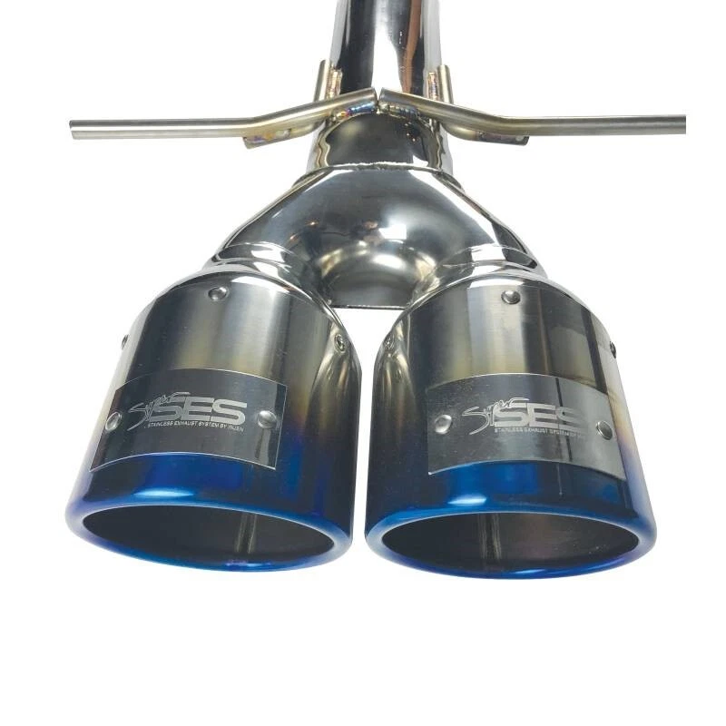 Sistema de escape Injen SES1581TT Catback para Honda Civic Si 2017-2020 sedán solamente Foto 4 de 4