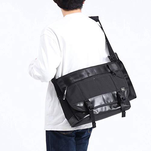 Porter / Heat Messenger Bag L 703-07967 Yoshida Bag NEW Made Porter / Heat Messenger Bag L 703-07967 Yoshida Bag NEW Made