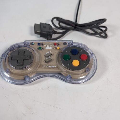 Nintendo SNES SN Pro Pad Controller Auto Fire Propad - Picture 3 of 5