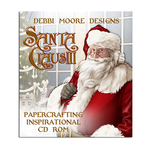 Debbi Moore Santa Claus III Papercrafting Inspirational CD Rom (323357) - Picture 3 of 3