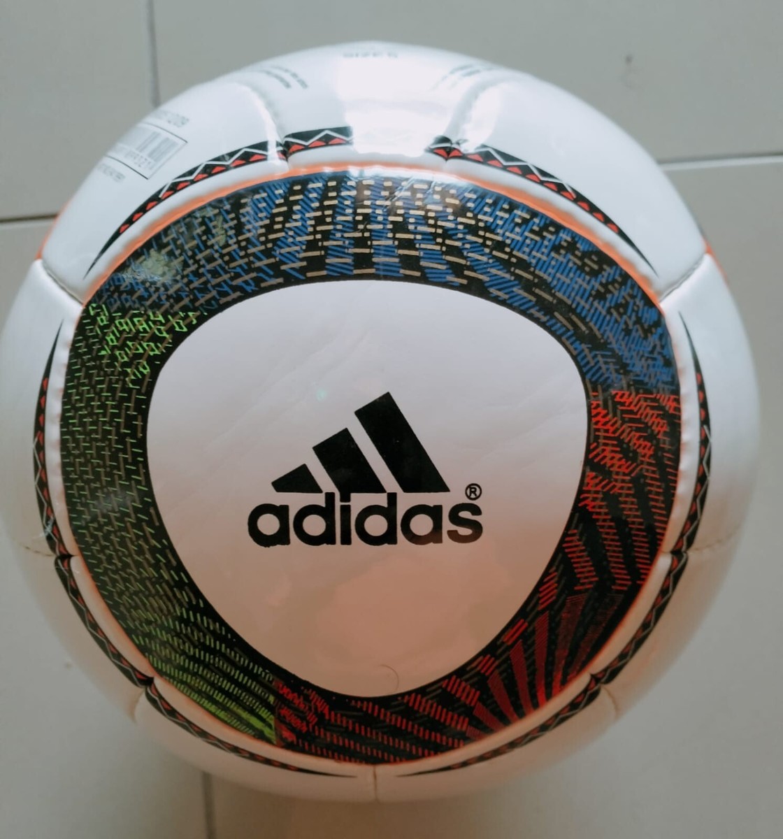 adidas jabulani 2010 south africa FIFA world cup match ball size 5