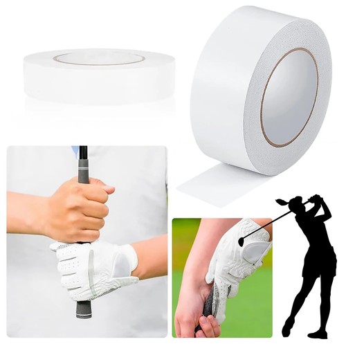 50M Golf Clubs Grip Strip Double Sided Strong Adhesive Golf Club Grip Wrap Tapes - Picture 12 of 16