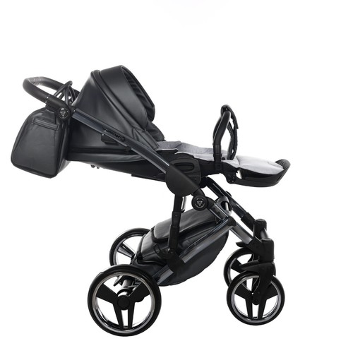 JUNAMA FLUO V2 PRAM STROLLER 2in1 3in1 ISOFIX CARRYCOT + PUSHCHAIR + CAR SEAT - Picture 68 of 82