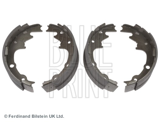 Blue Print Bremsbackensatz Bremsbacken Hinten FüR Jeep Wrangler II TJ Cherokee-image