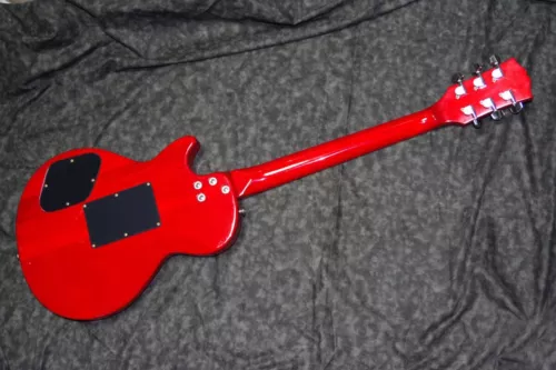 Grassroots Les Paul type Electric Guitar Floyd Rose type bridge Used