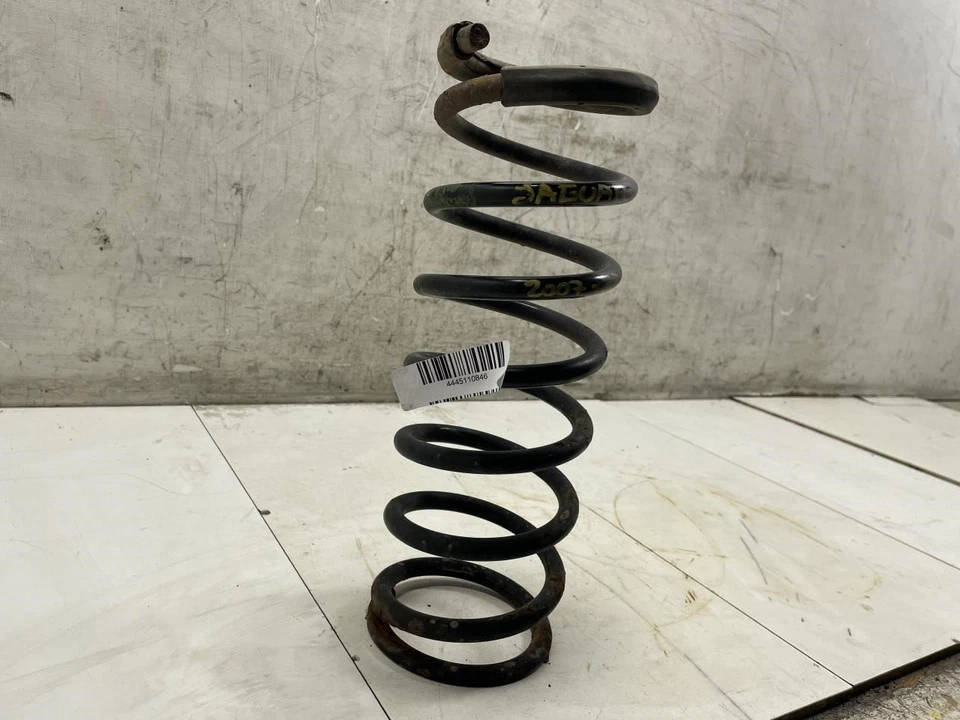 Jaguar X-Type 2007 muelle helicoidal trasero derecho del lado del pasajero OEM+ Foto 3 de 4